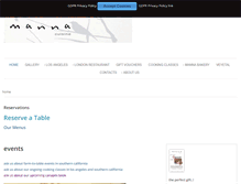 Tablet Screenshot of mannav.com